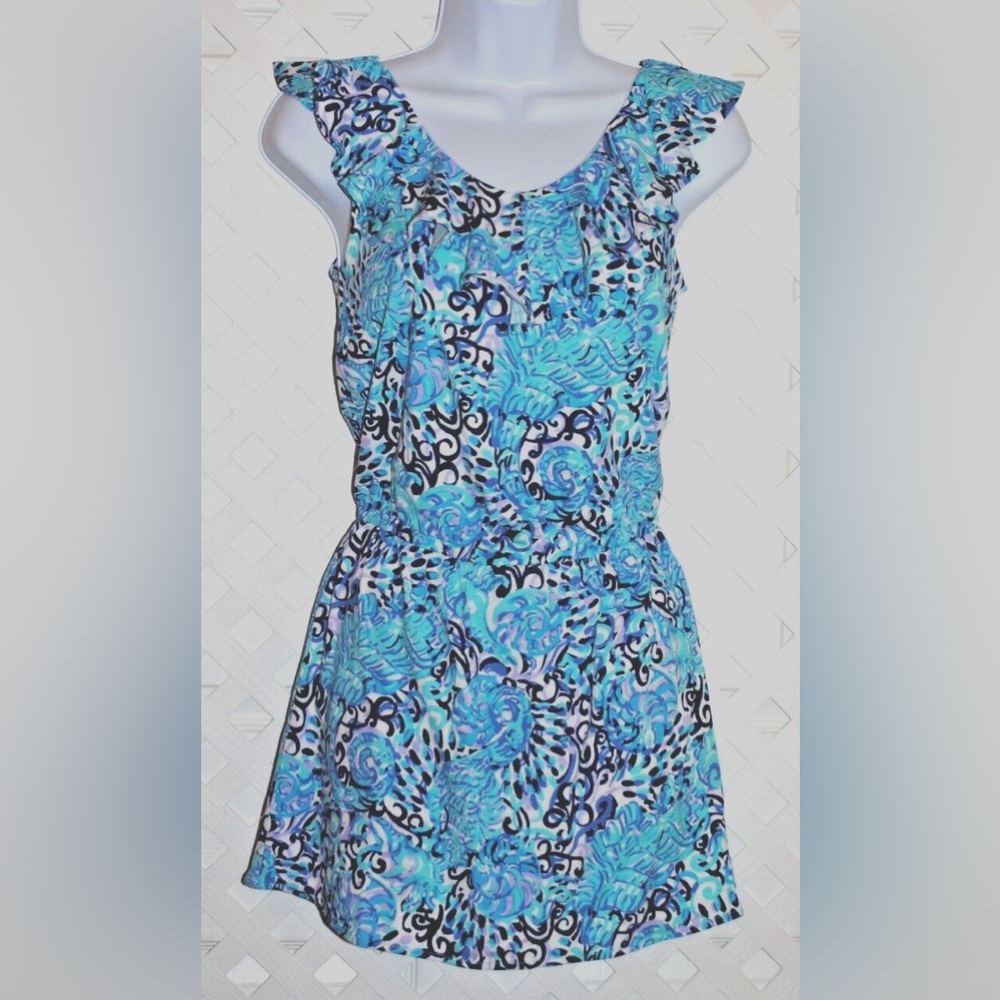 Lilly pulitzer romper